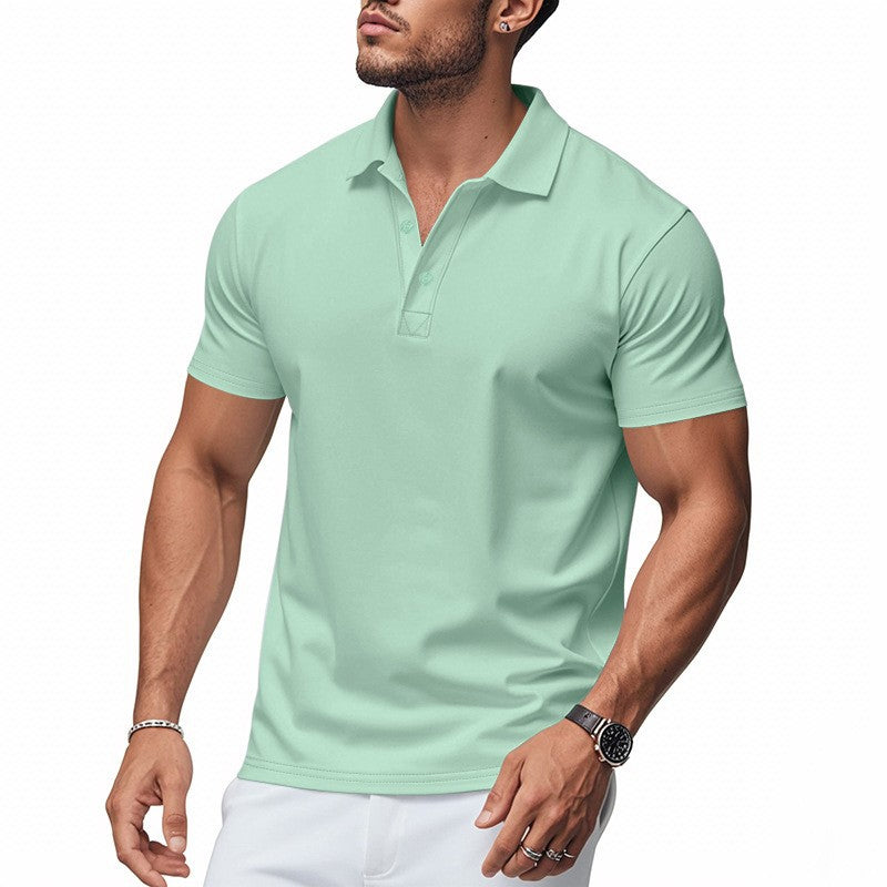 Shalin - Tricou polo casual