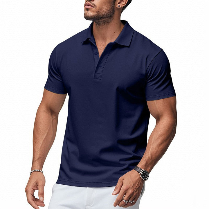 Shalin - Tricou polo casual