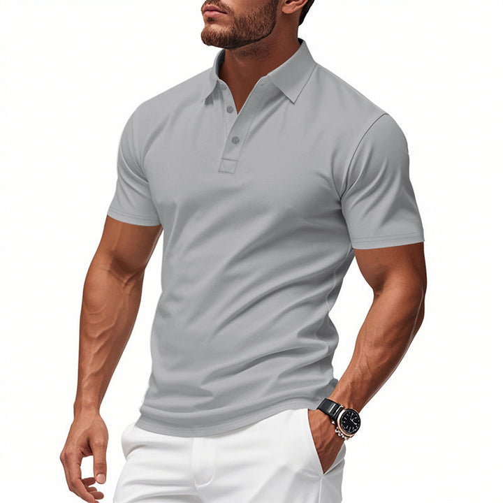 Shalin - Tricou polo casual