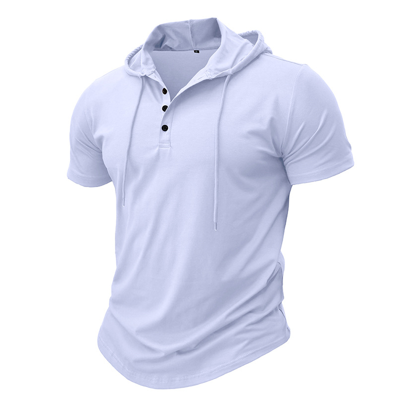 Rechard - Camisa Desportiva Elegante Com Capuz