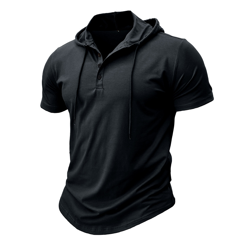 Rechard - Camisa Desportiva Elegante Com Capuz