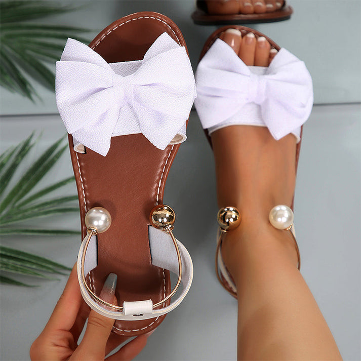 Maham – Sandale Elegante cu Curea la Gleznă