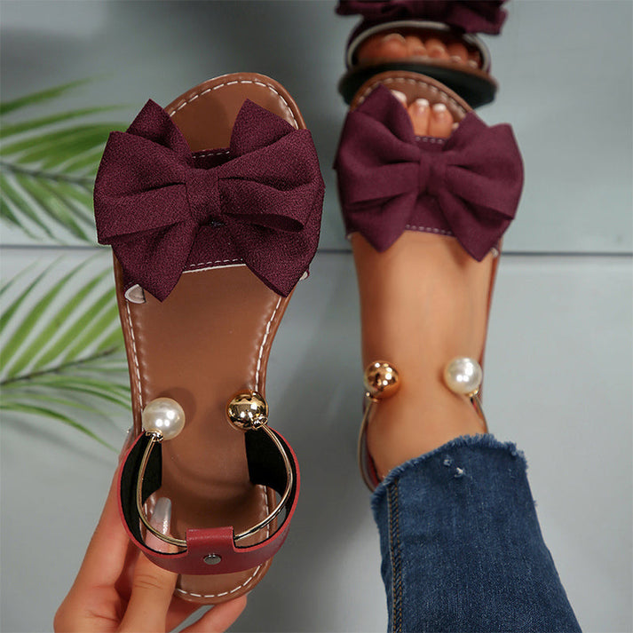 Maham – Sandale Elegante cu Curea la Gleznă