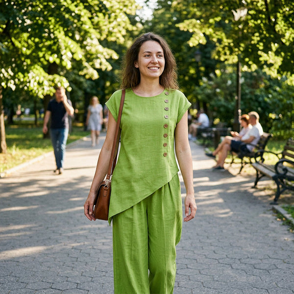 Maiara - Set Elegant Din Două Piese