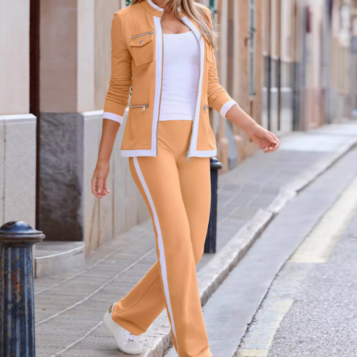 Rannia – Set Din Două Piese Cu Mâneci Lungi