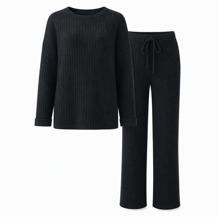 Lesana – Set Sportiv Din Două Piese, Cu Dungi