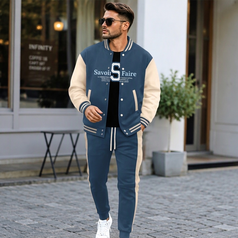 Marama - Set De Jachetă Și Pantaloni De Baseball
