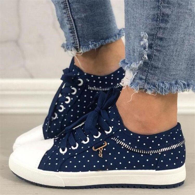 Swinda - Adidași Confortabili Cu Buline Antiderapanti