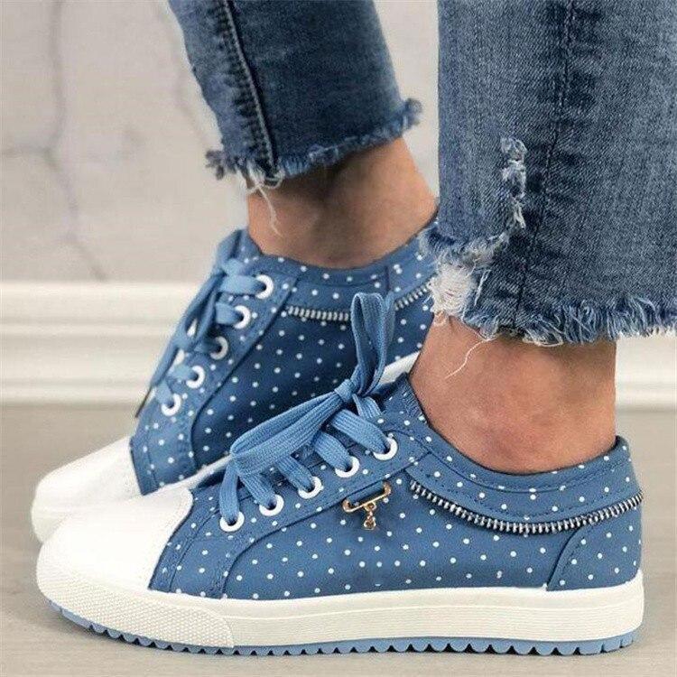 Swinda - Adidași Confortabili Cu Buline Antiderapanti