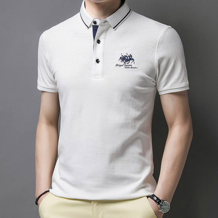 Nevio - Tricou Polo de Lux | 1+1 Gratuit