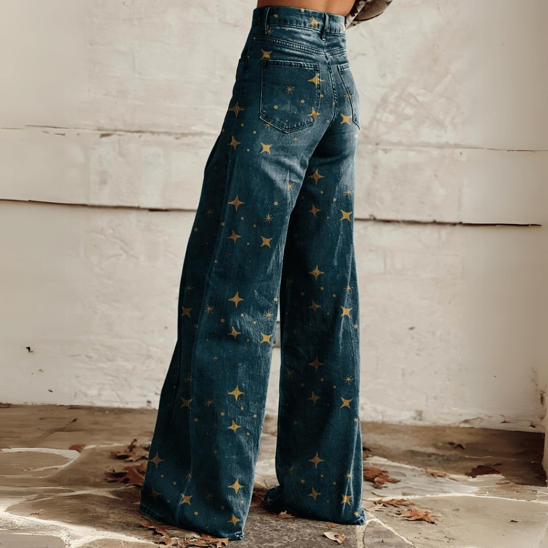 Mariola - Pantaloni Vintage Boho