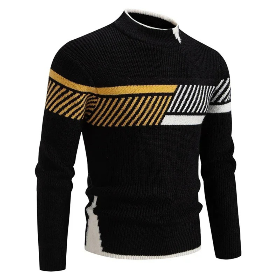 Mayr - Pulover Tricotat Cu Mâneci Lungi