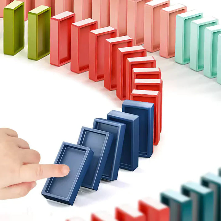 TrackMaster - Set Automat de Trenuri Domino Montessori