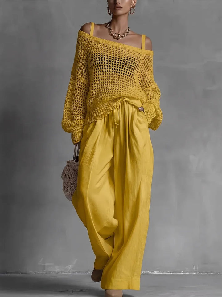 Shaneka - Set Elegant Din Două Piese