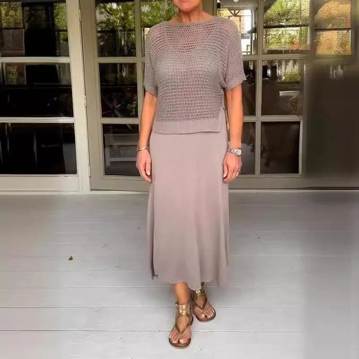 Wenky - Rochie Elegantă Din Două Piese
