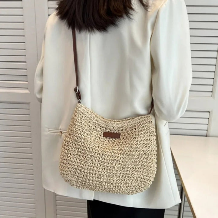 Tatienne - Geantă Crossbody Paie