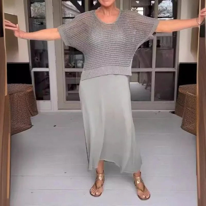 Wenky - Rochie Elegantă Din Două Piese