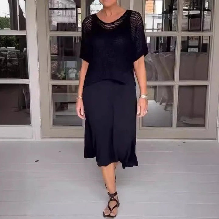 Wenky - Rochie Elegantă Din Două Piese