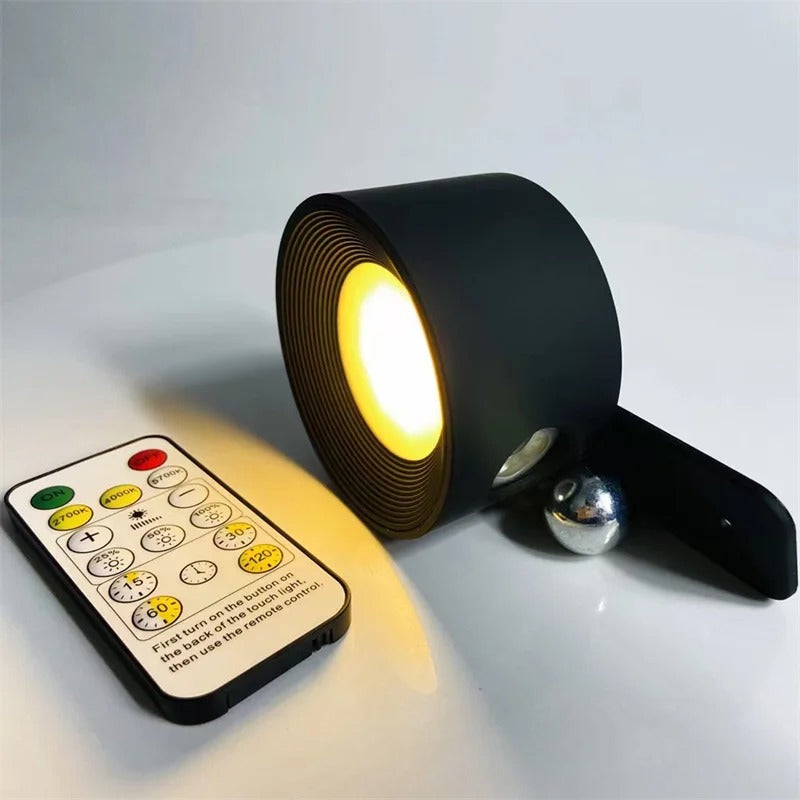 GlowNest - Lampă De Perete Fără Fir
