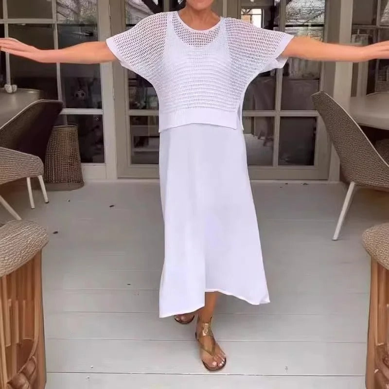 Wenky - Rochie Elegantă Din Două Piese