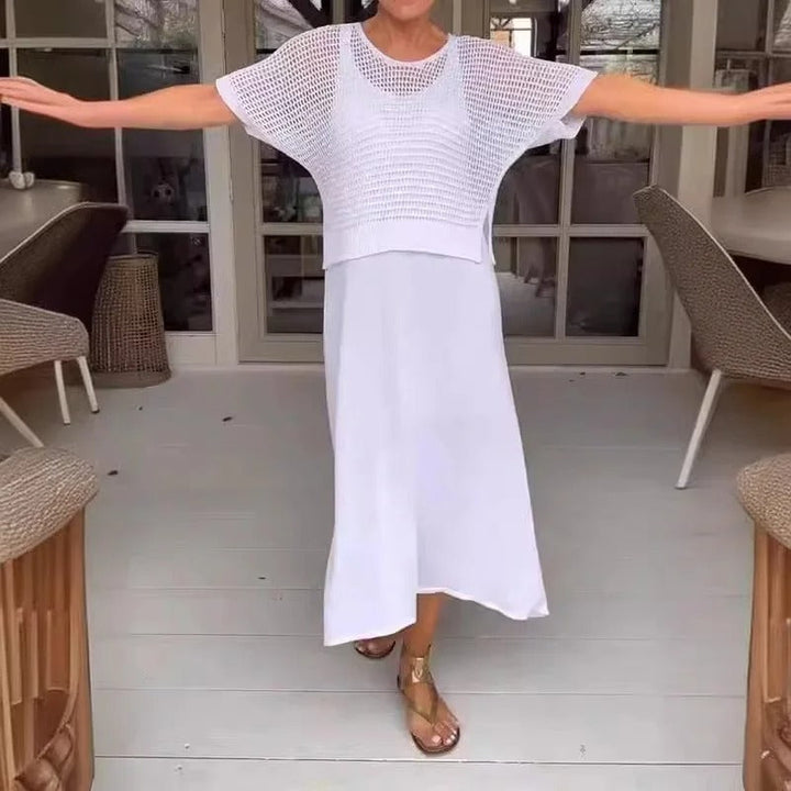 Wenky - Rochie Elegantă Din Două Piese