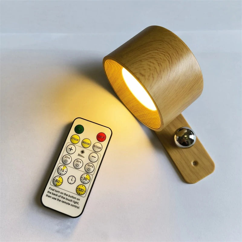 GlowNest - Lampă De Perete Fără Fir