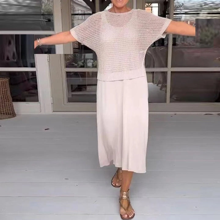 Wenky - Rochie Elegantă Din Două Piese