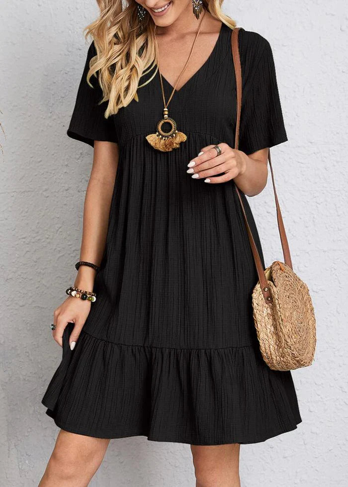 Lorene - Rochie Elegantă Care Subliniază Talia