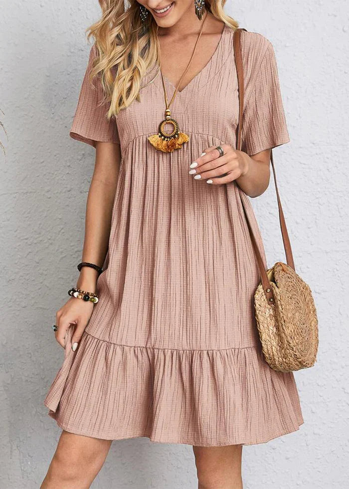 Lorene - Rochie Elegantă Care Subliniază Talia