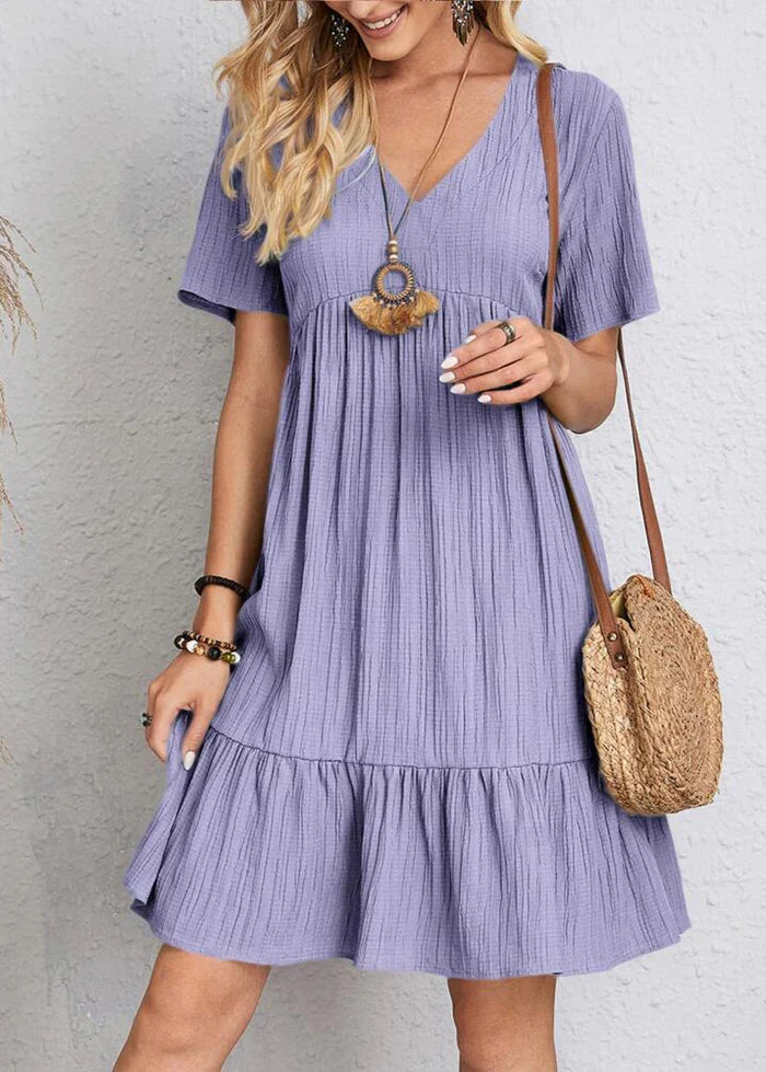 Lorene - Rochie Elegantă Care Subliniază Talia