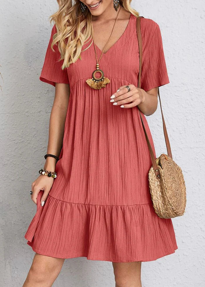 Lorene - Rochie Elegantă Care Subliniază Talia