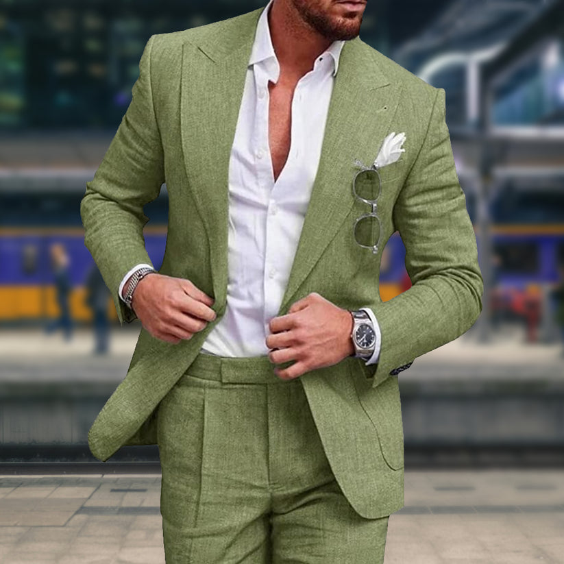 Hilmar - Costum elegant subțire potrivit