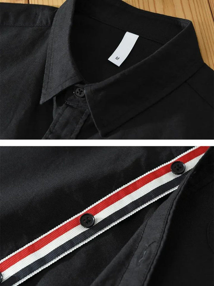 Starc - Cămașă Din In Cu Mâneci Lungi