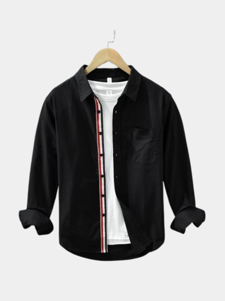 Starc - Cămașă Din In Cu Mâneci Lungi