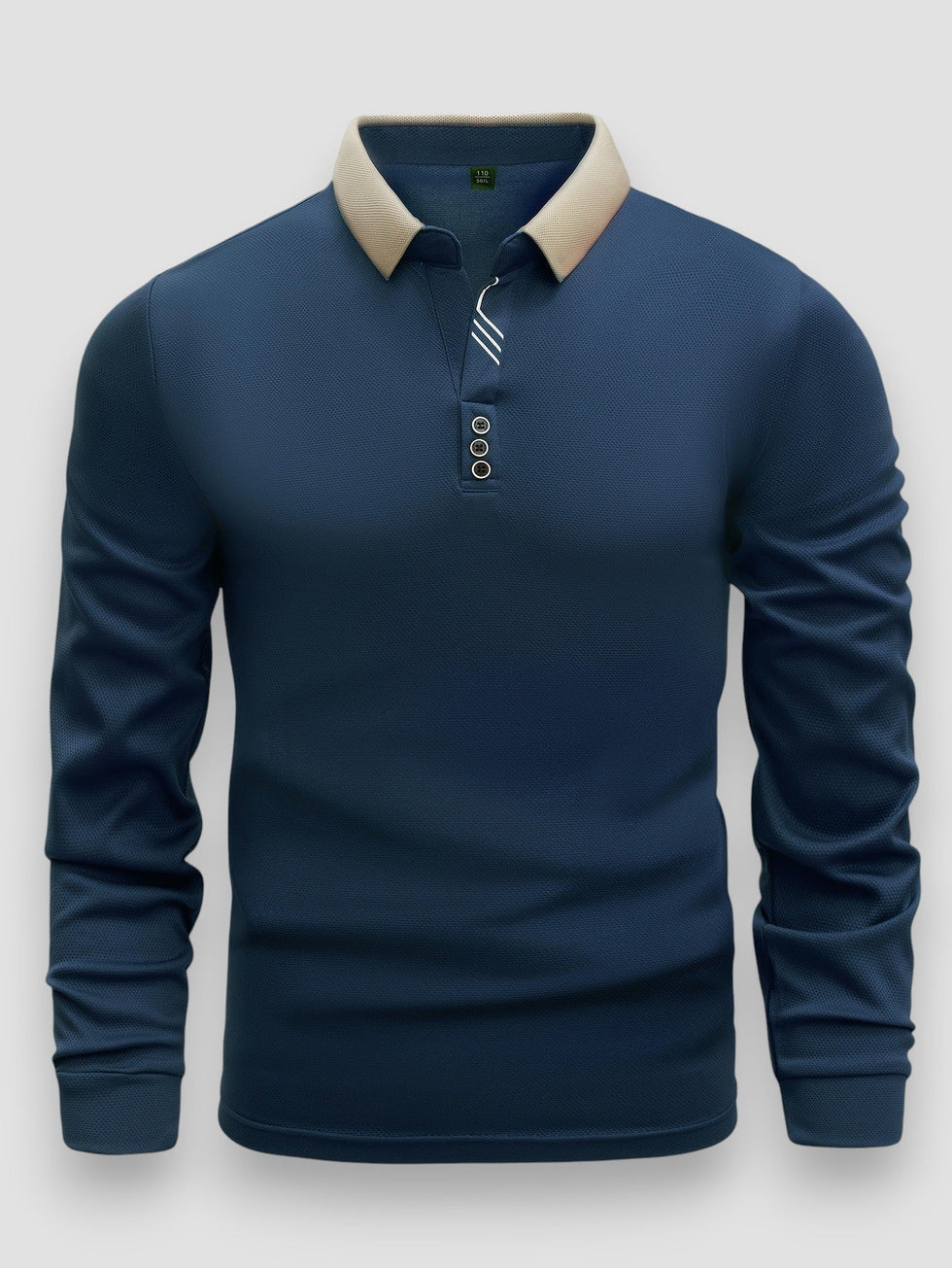 Ramesh - Tricou Polo cu Mâneci Lungi