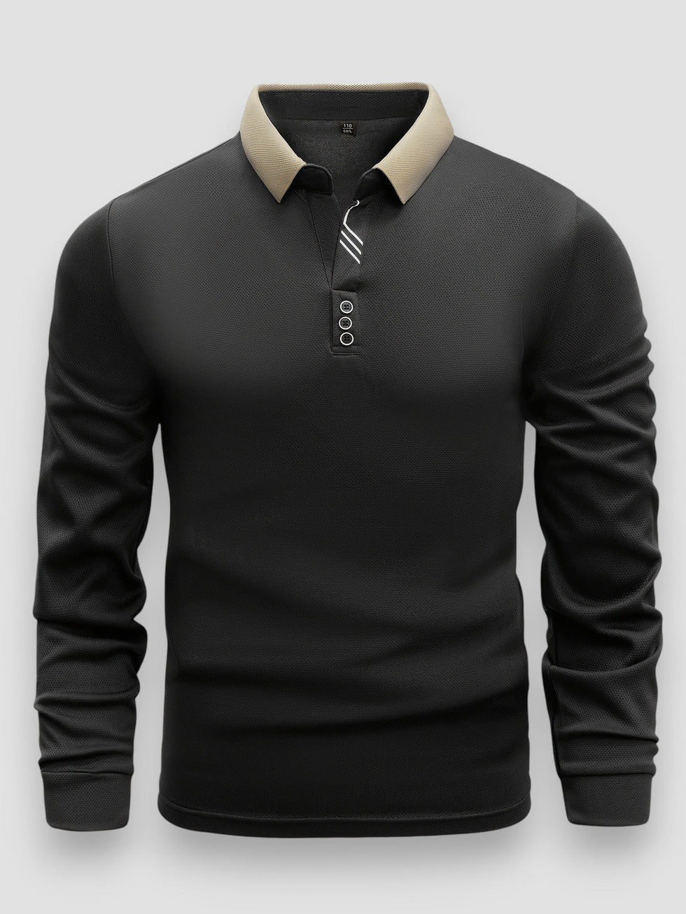 Ramesh - Tricou Polo cu Mâneci Lungi