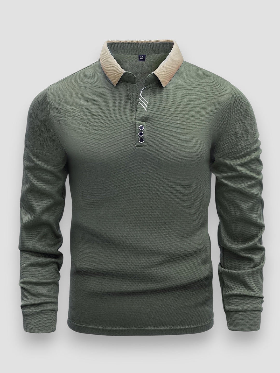 Callum - Tricou Polo De Lux Cu Mâneci Lungi | 1+1 gratuit