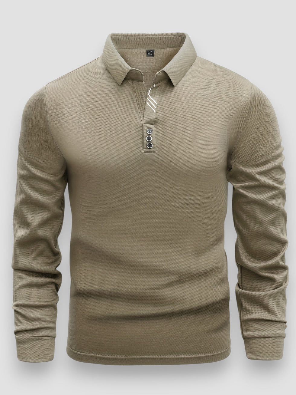 Ramesh - Tricou Polo cu Mâneci Lungi