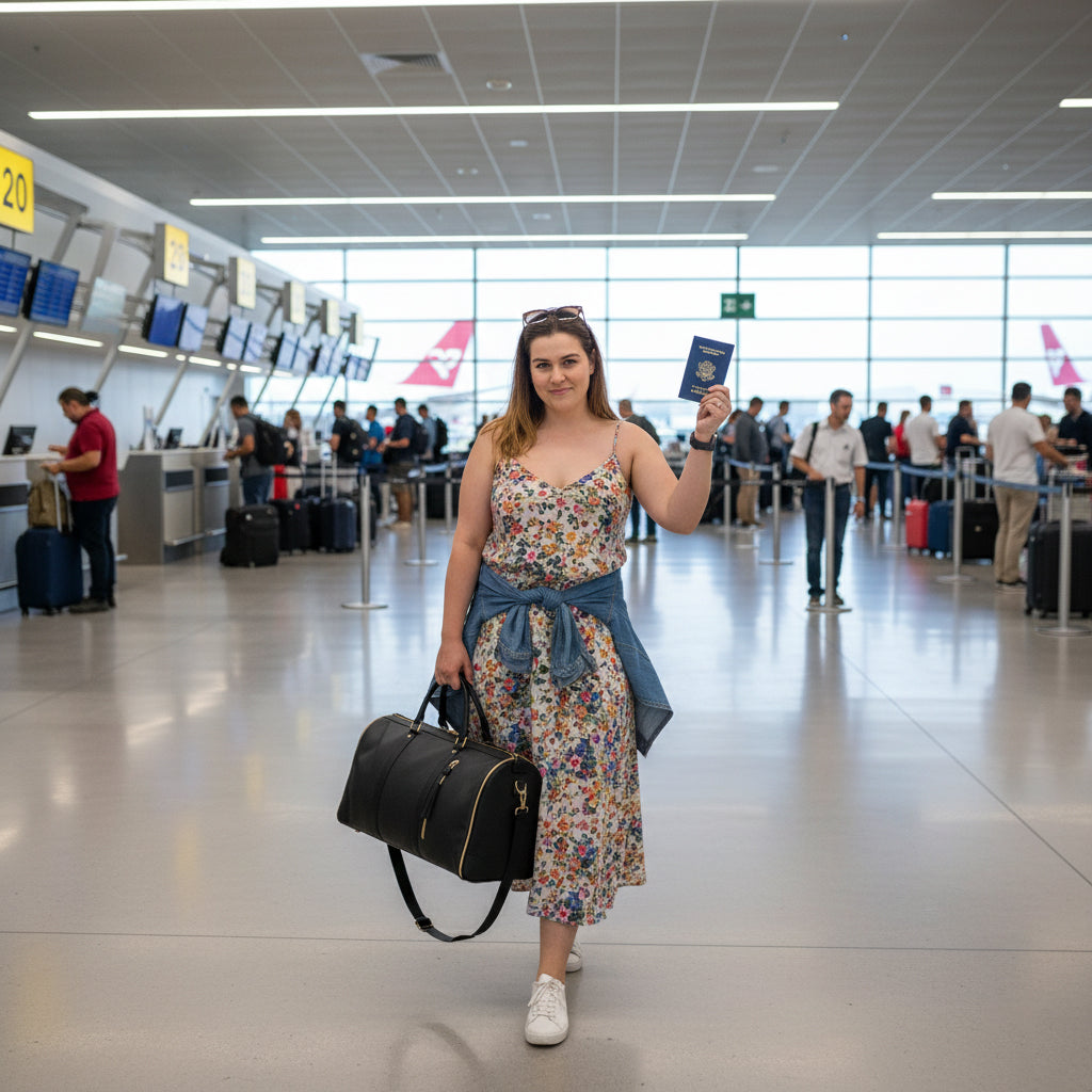 TraveLuxe - Geantă De Călătorie Impermeabilă Luxe
