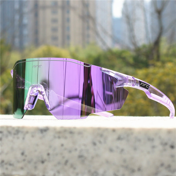 FlashLens -  Ochelari De Soare Cu Vizieră Si Lentilă Protectoare